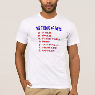 T-SHIRT 7 TIPOS DE FARINHAS
