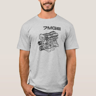 T-shirt 7MGE Headgasket