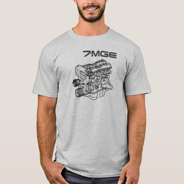T-shirt 7MGE Headgasket (Frente)