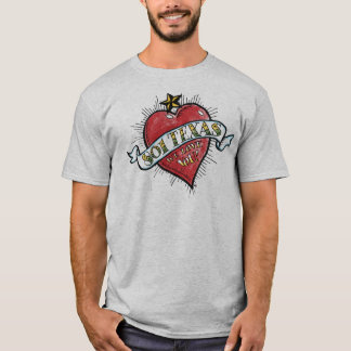 T-shirt 801 Texas, nós amamo-lo!