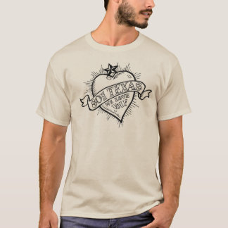 T-shirt 801 Texas, nós amamo-lo!