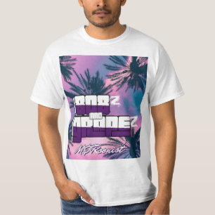 T-Shirt "808z and GrapeZ" M$Solteiro incendiário 2
