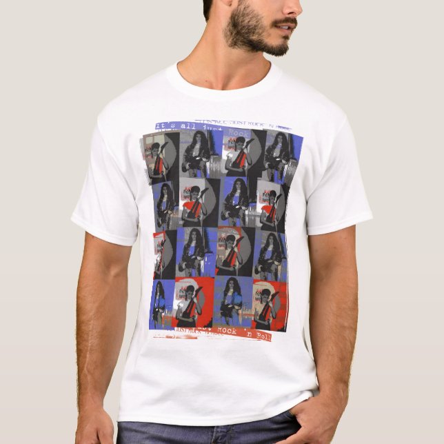 T-shirt 80s & 90s People (Frente)