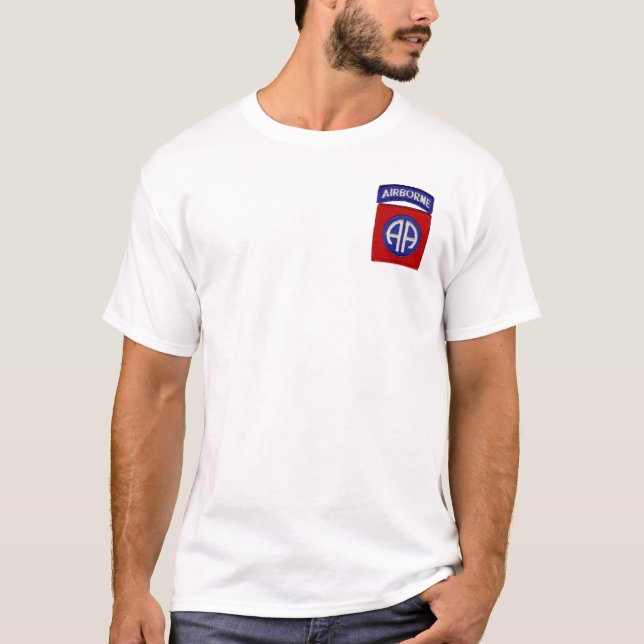 T-shirt 82nd_Airborne_Division (Frente)