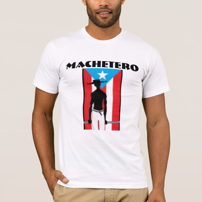T-SHIRT 846770, MACHETERO (Frente)
