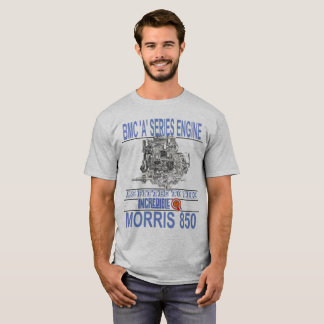 T-shirt 850 do motor da série de BMC "A" mini
