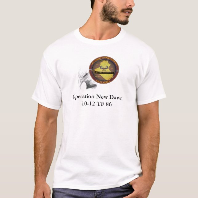 T-shirt 86th CSH TF 86 (Frente)