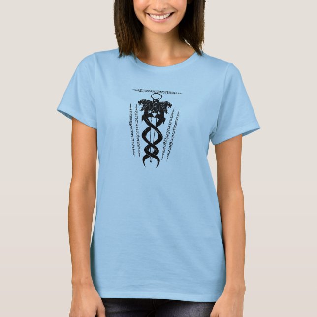 T-shirt 8 de Yantra (Frente)