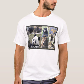 T-SHIRT 8 URSOS PARA SEMPRE