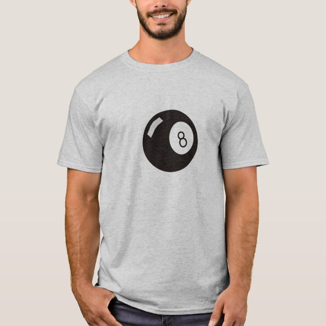 t-shirt 8Ball (Frente)
