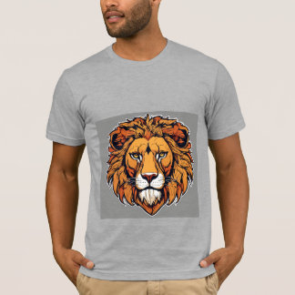 T-Shirt 8K lion Sticker Edition