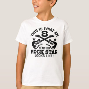 T-shirt 8o Aniversário