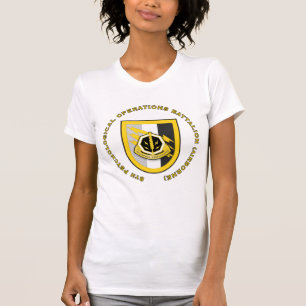 T-shirt 8o Bn de PsyOps - transportados por via aérea