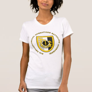 T-shirt 8o Bn de PsyOps - transportados por via aérea