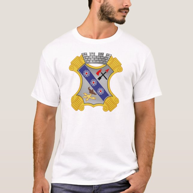 T-shirt 8o Regimento de infantaria (Frente)