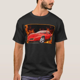 T-shirt 91_Red_Firehawk