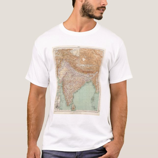 T-shirt 9394 India (Frente)