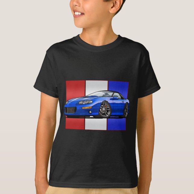 T-shirt 98-02 Camaro SS (Frente)