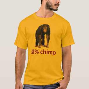 T-shirt 98% chimpanzé