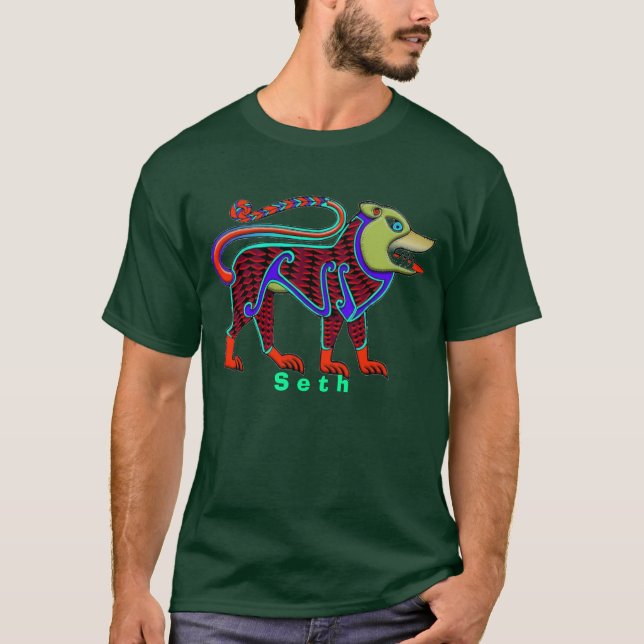 T-shirt 995151-056, S e t h (Frente)