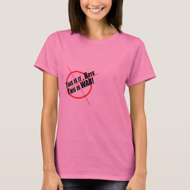 T-shirt 99 Balões de Luft (Frente)
