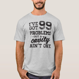 T-shirt 99 problemas dentais