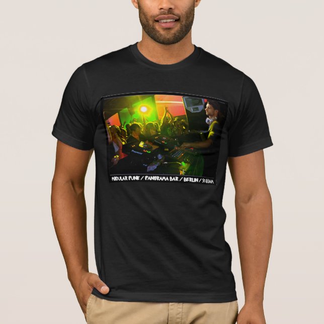 T-shirt 9:03AM - Camisa-Canvas Bella (Mens) (Frente)