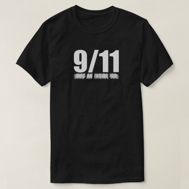 T-SHIRT 9/11 (Frente do Design)