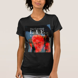 T-shirt 9/11: A grande mentira disse nunca