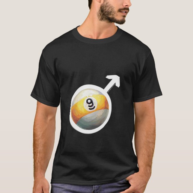 T-shirt 9 bola (Frente)