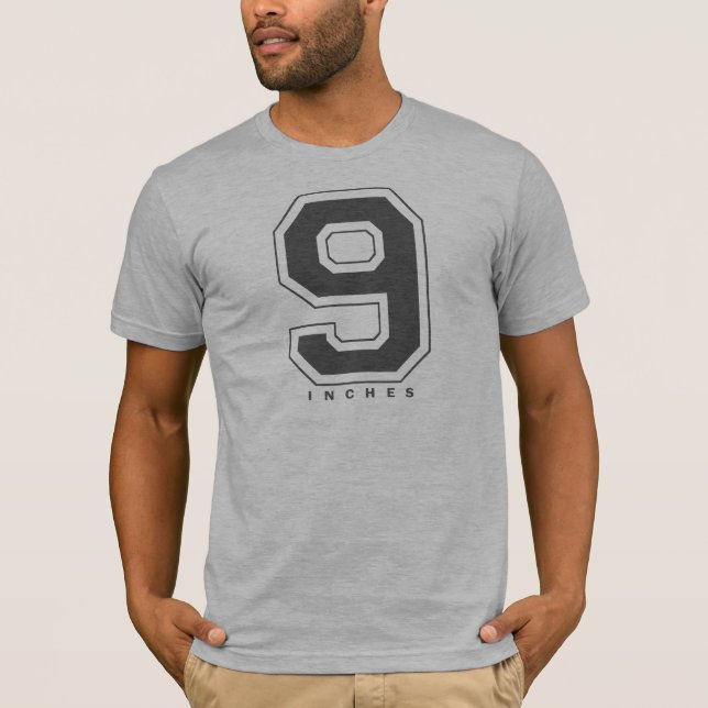 T-SHIRT 9 POLEGADAS (Frente)