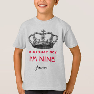 T-shirt 9o Ideia conhecida feita sob encomenda do presente