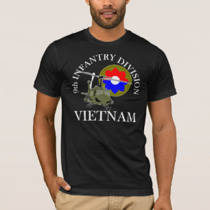 T-shirt 9o Veterinário da identificação Vietnam