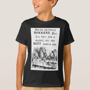 T-shirt A4 inteiramente bonkers