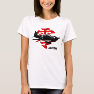 T-shirt A6M Zero