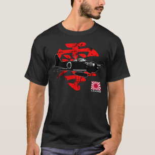 T-shirt A6M zero