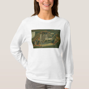 T-shirt A abadia de Santo-Bertino em Santo-Omer, 1776