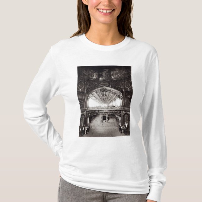 T-shirt A abóbada central (Frente)