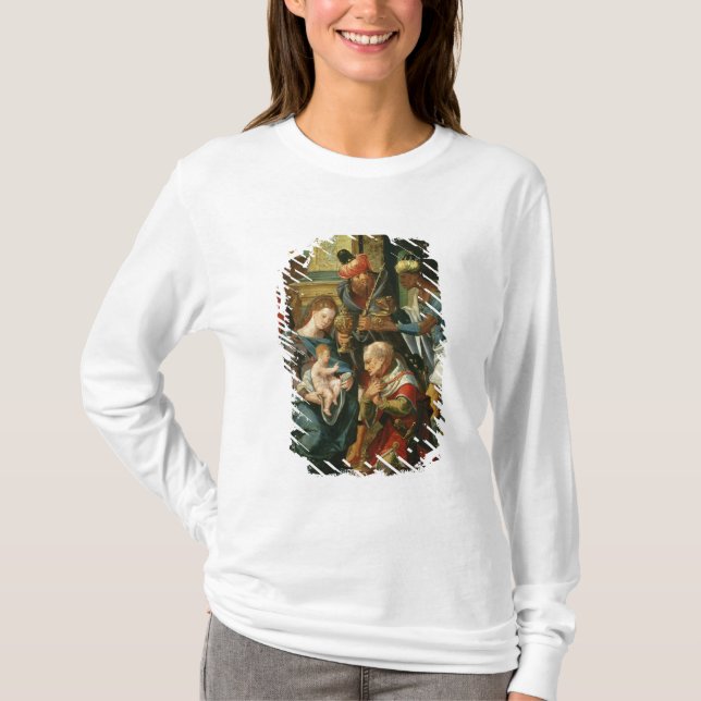 T-shirt A adoração dos Magi, 1530 (Frente)