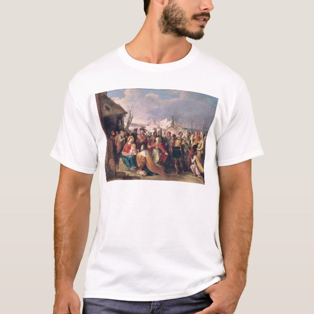 T-shirt A adoração dos Magi 3 (Frente)