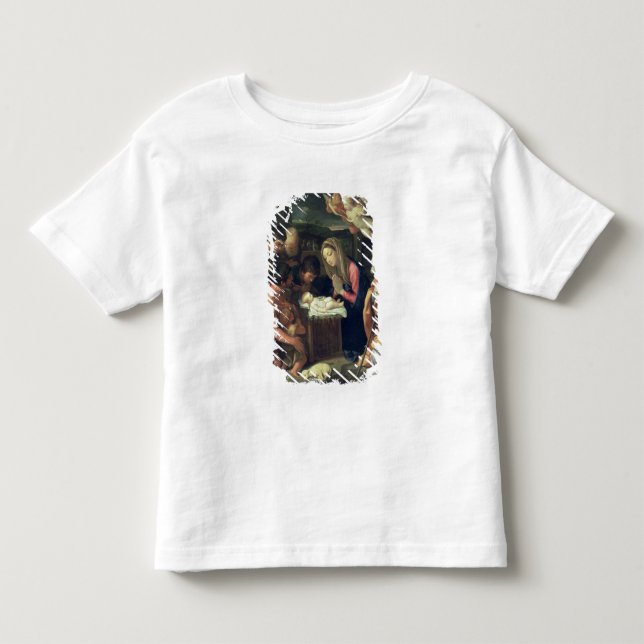 T-shirt A adoração dos pastores, c.1640-42 (Frente)