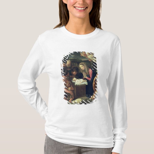 T-shirt A adoração dos pastores, c.1640-42 (Frente)