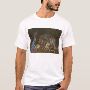 T-shirt A adoração dos pastores cerca de 1653