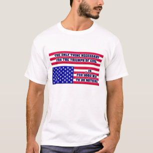 T-shirt A aflição de América