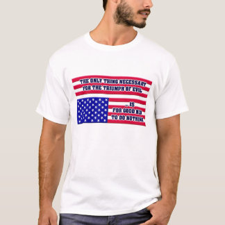 T-shirt A aflição de América