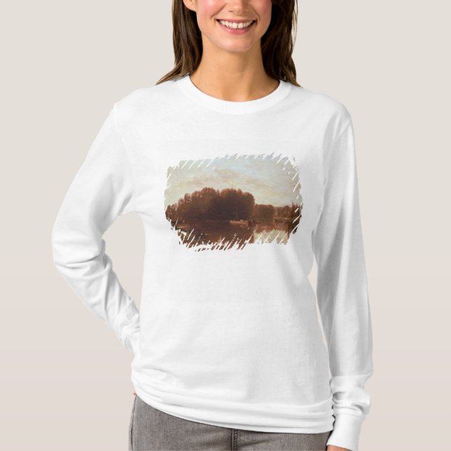 T-shirt A afluência (Frente)