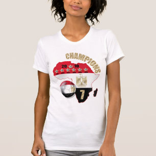 T-shirt A África das mulheres egípcias patrocina o T de