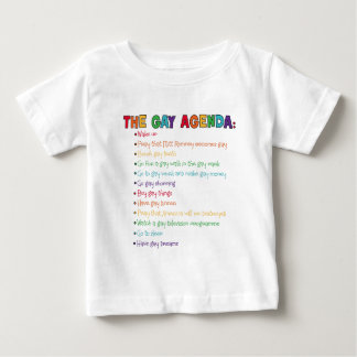 T-shirt A Agenda de Gay
