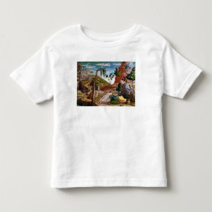 T-shirt A agonia no jardim
