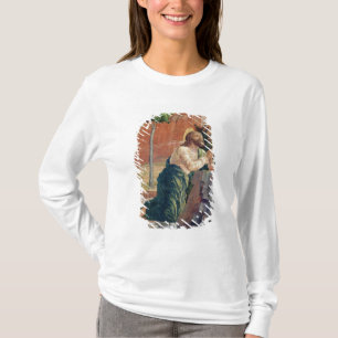 T-shirt A agonia no jardim